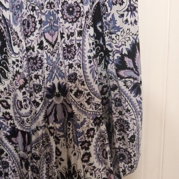 NWT Altar'd State Floral Long Sleeve Dress - Picture 5 of 8